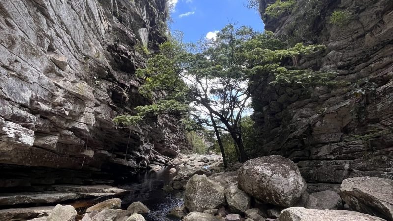 Sentiero cascata Sossego